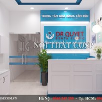 Thiết kế phòng khám nha khoa - DR Quyết